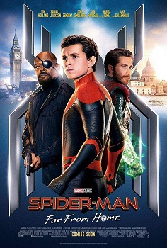 Poster for Spider-Man: Far From Home